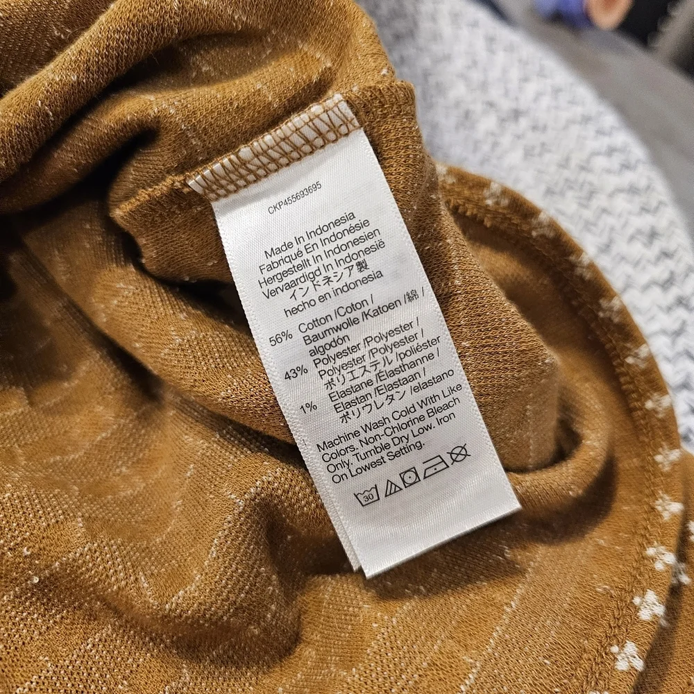 Madewell Floral Jacquard Square-Neck Top - Picture 7 of 7